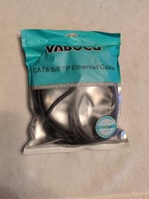 Cat 8 Ethernet Cable, 15ft Heavy Duty High Speed Internet Network Cable, ,  130