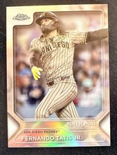 2025 Topps Chrome NSCC Silver Pack National Convention Fernando Tatis Jr. MLB-23