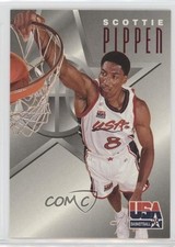 1996 Skybox Texaco USA Basketball Scottie Pippen #8 HOF gc7