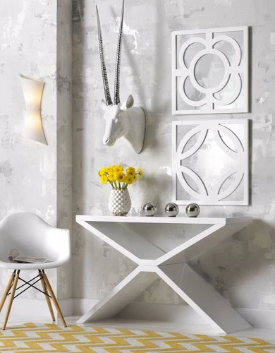 ET2 Conico 20" High Frost White Glass Modern Wall Sconce - Picture 5 of 5