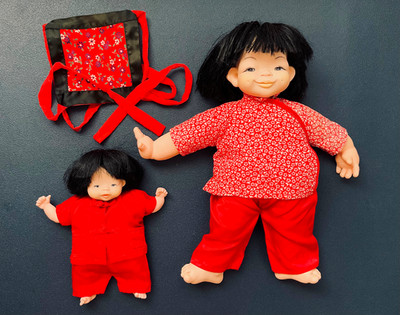 JMB JACOBSEN / Mieler Dolls - Asiatische Puppen / Collector Dolls 1980
