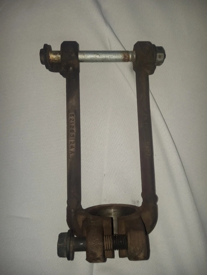 Dodge Nitro 2007 horquilla de amortiguador de puntal de horquilla lateral derecha única Foto 2 de 3