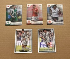 5 Card “Soccer” Lot - Various Cards