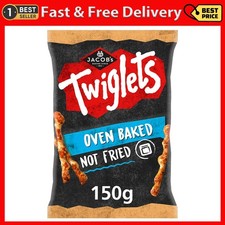 Jacob'S Twiglets Sharing Baked Snacks 150G