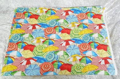 George McCartney For Timeless Treasures Cotton Fabric 'UMBRELLAS' 44''W x 3.4 Yds
