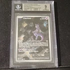 BGS 9 Mewtwo 052/P SV Scarlet & Violet Promo Card Holo English