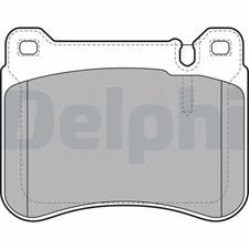 Delphi LP1979 brake pad set, disc brake for Mercedes-Benz