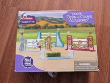 Schleich 42612 Horse Obstacle Course set Show jumps Show jumping toys Horse Club