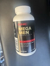 GNC Mega Men Essentials One-Daily Multi, Men's Multivitamin, 60 Caplets 2/27