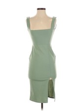 Nasty Gal Inc. Women Green Cocktail Dress 4