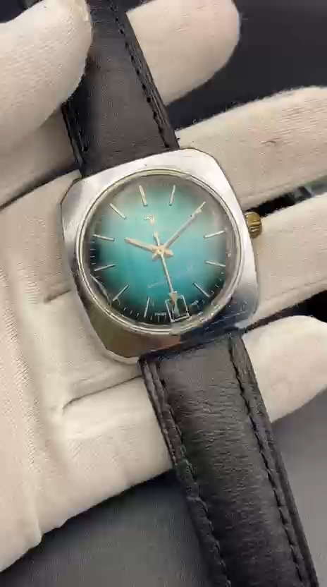 Vintage Tressa 17 Jewels Manual Winding Swiss Made Men's Watch