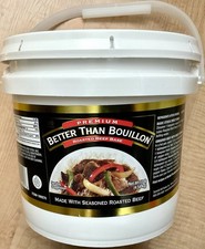Better Than Bouillon Organic Roasted Beef Base USDA Organic, 10 Lb 160 Oz