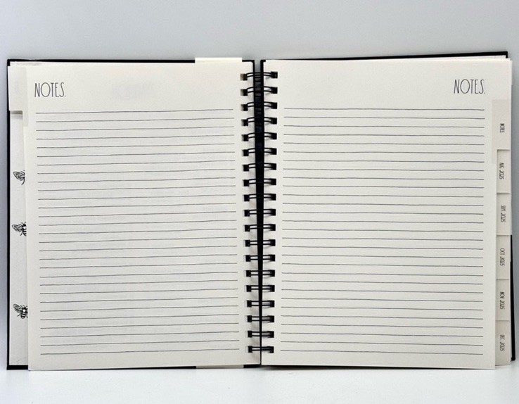 2026 planner rae dunn 2026 bee planner 17 months planner aug dec 2026