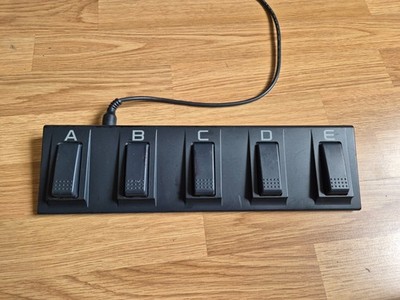 KORG EC5 External Controller - 5-fach Fußschalter für Pa/i-Serie/A1 - Vintage