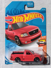 Hot Wheels 1999 Ford F-150 SVT Lightning Red