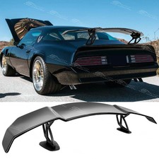 55 Rear Trunk Gt Style Racing Spoiler Tail Wing For Pontiac Firebird Transam 55 Rear Trunk Gt Style Racing Spoiler Tail Wing For Pontiac Firebird Transam