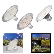 Lampe de culture LED horticole 18 W, douille E27, étanche, pour fruits et