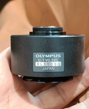 Olympus U-TV0.5XC Microscope Adapter. Suitable for CX/BX/MX/SZX/IX series, etc.