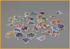 One Pokemon Sticker random Ship from Japan  