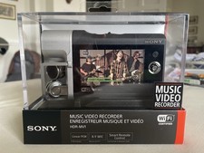 Sony HDR-MV1 Music Video Recorder Full HD WiFi Zeiss Lens NEW Sealed Box