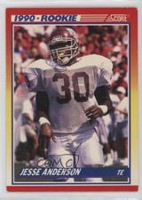 1990 Score 1990 Rookie Jesse Anderson #633 14i5
