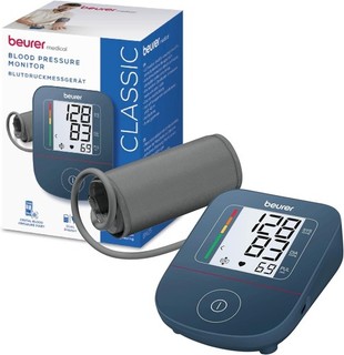 Tensiómetro de brazo detección de arritmias brazalete para 22 42 cm Beurer BM 25