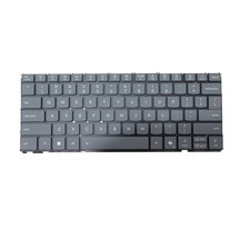 Laptop Keyboard For Lenovo Yoga 7 2-in-1 14ILL10 83JQ English US Backlit Gray