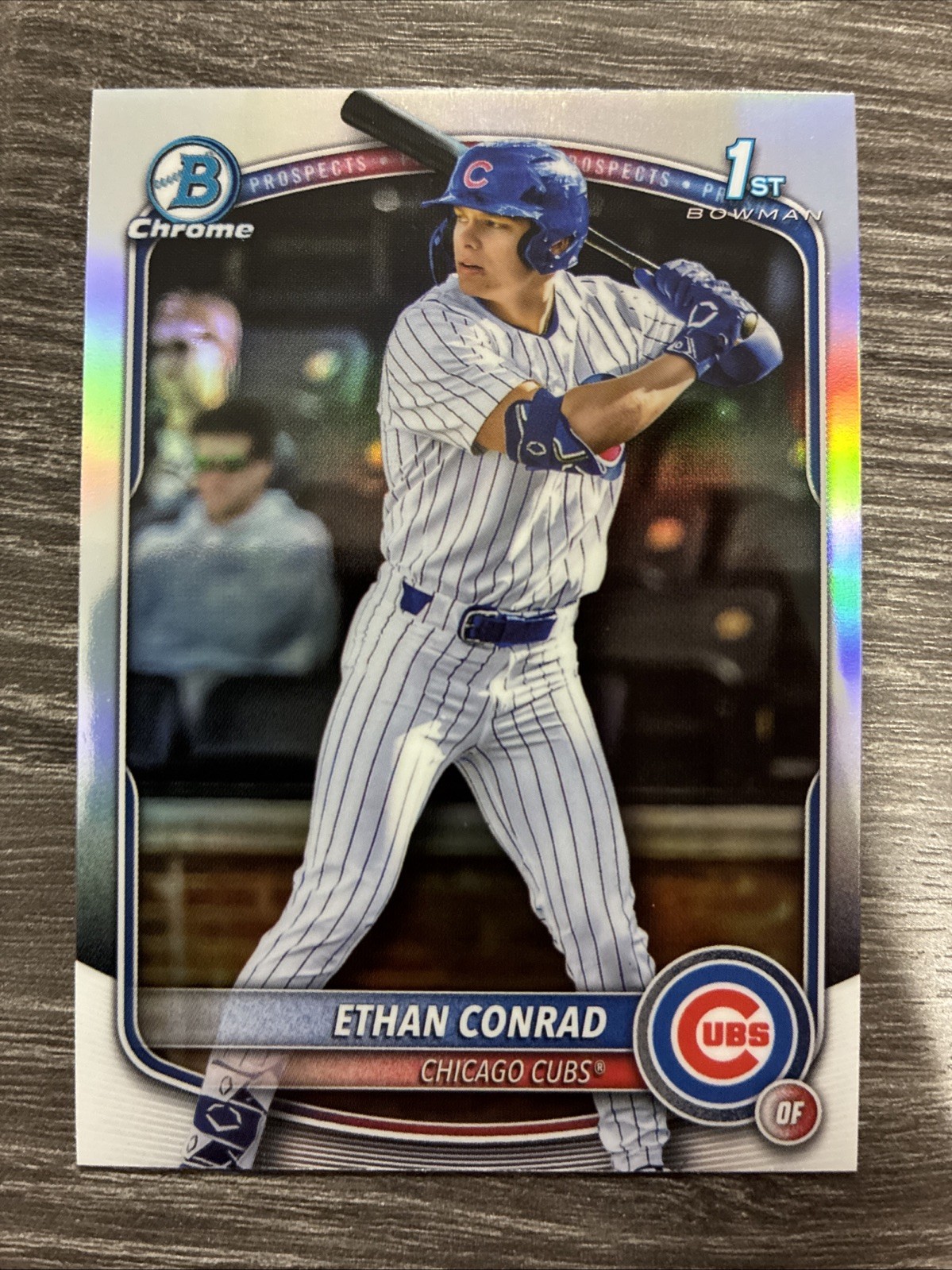 2025 Bowman Draft - Chrome Ethan Conrad #BDC-17 Refractor 1st