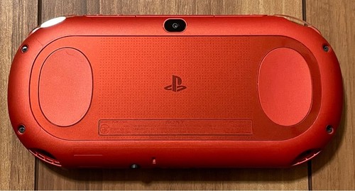 Tested PS Vita Wi-Fi Metallic Red PCH-2000ZA26 Sony Interactive Entertainment - Picture 3 of 7