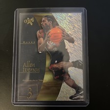 Allen Iverson Card and Memorabilia Guide 8