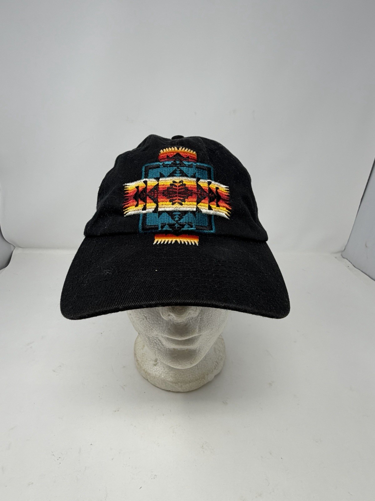 Pendleton Hat Adjustable Cap Black Chief Joseph S… - image 1