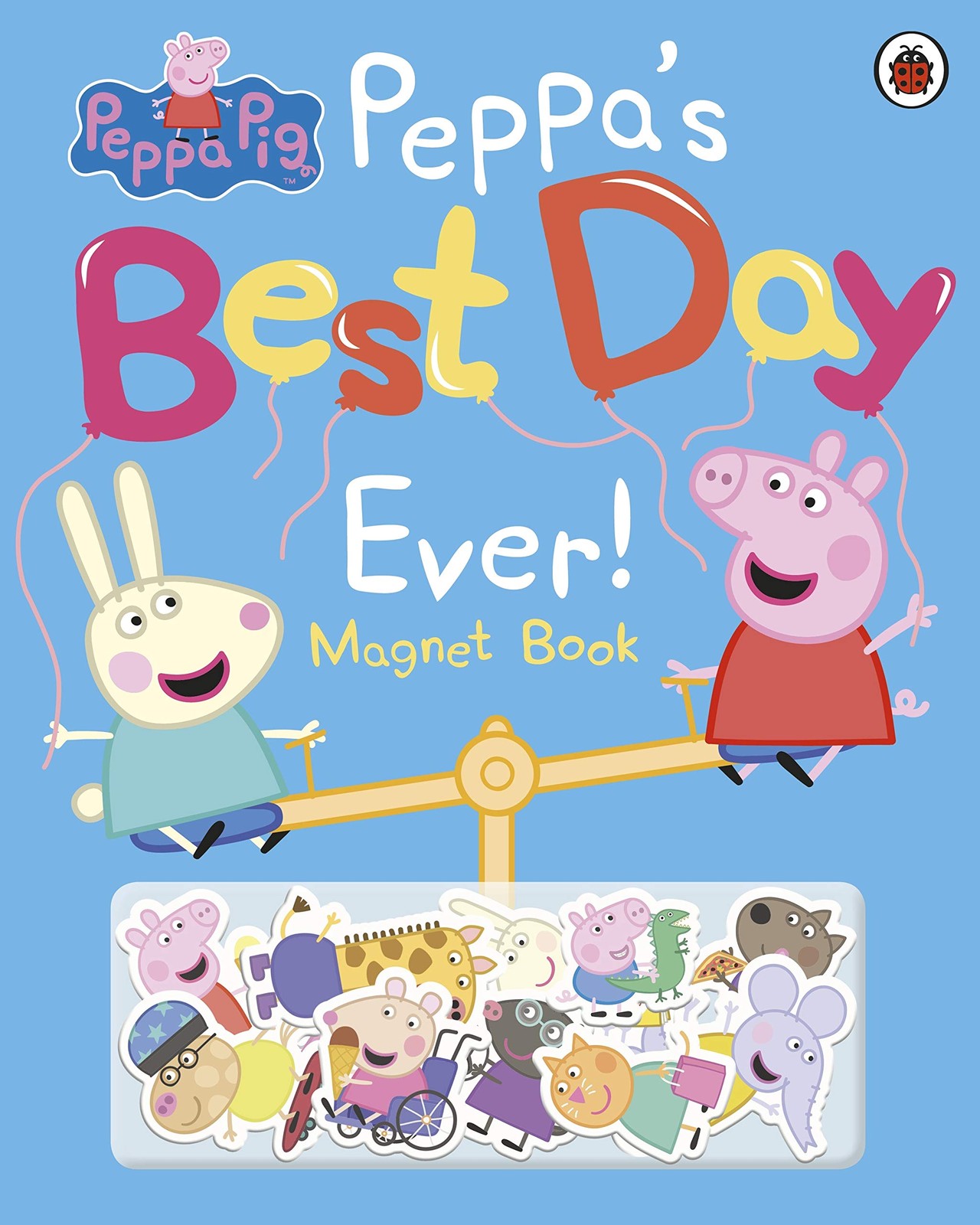 Peppa Pig: Peppas Best Day Ever: Magnet Book by Peppa Pig (HB 2020) - Image 5