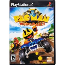 Pac-Man World Rally - Sony Playstation 2 PS2 Pristine Tested 1Y Guarantee