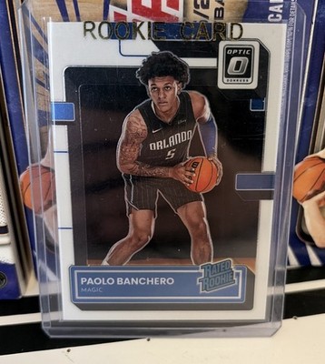 2022-23 Panini Donruss Optic - Rated Rookie Paolo Banchero #221