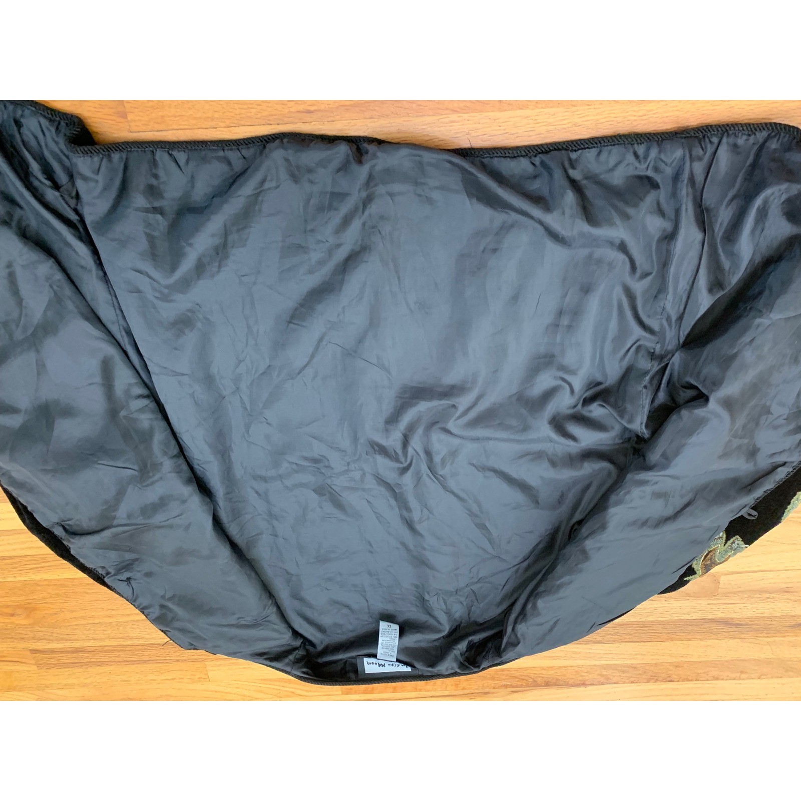 Indigo Moon Tapestry Patchwork Jacket Womens 1X P… - image 4