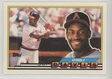 1989 Topps Big Chili Davis #294 0q3
