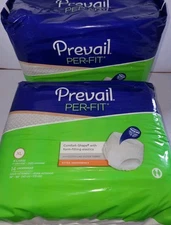 Adult Briefs ,Prevail size  XL, 14x2 28 count ,  incontinence Briefs