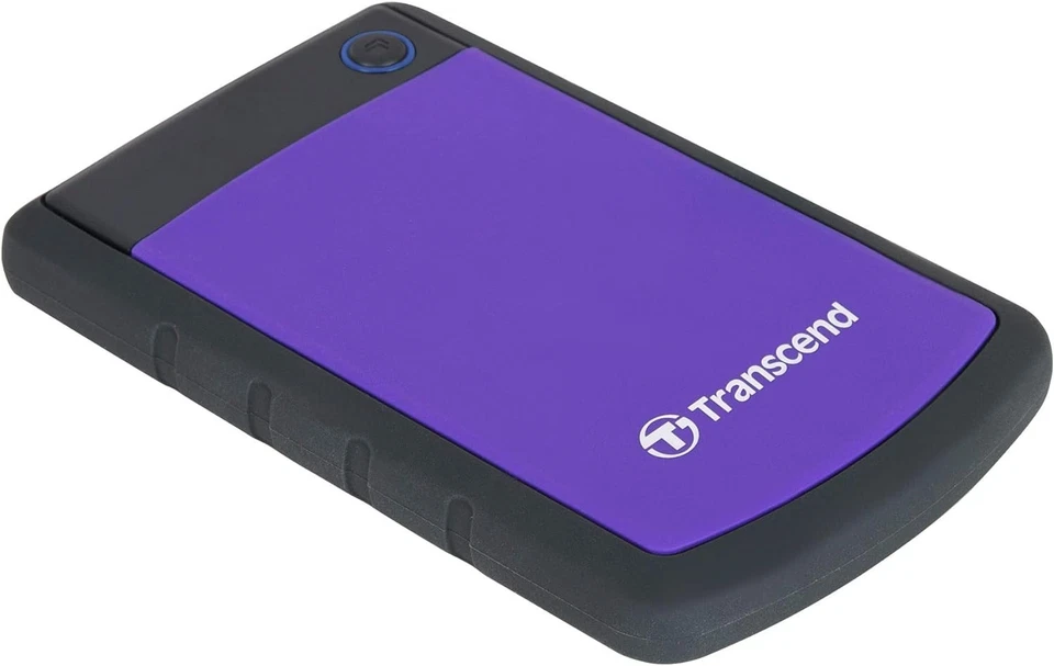 Transcend 2 TB Rugged Portable Hard Drive - Shock Resistant USB 3.1 Gen 1 StoreJ - Image 4 of 4