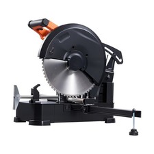 Uimoso 14-inch Metal Cutting Saw with Stainless Steel Blade 240V/60HZ