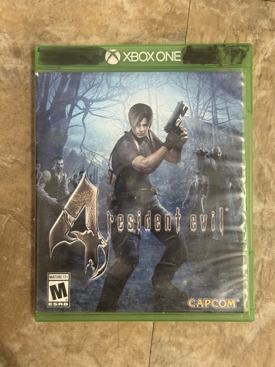 Resident Evil 4 (Microsoft Xbox One, 2016) for sale online | eBay