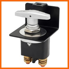 500A High Current Battery Kill Switch with Lock-Out Plate, 12V 36V Power Cut ...