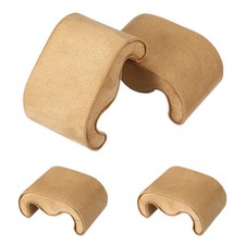 4pcs Watch Case Pillows, m Shaped Watch Display Pillow Velvet Brown