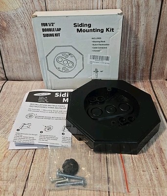 Siding Mounting Kits - 1/2'' Double Lap Siding Kits - Octagon ''NEW''