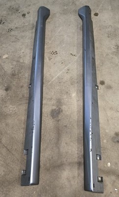 Side Skirts Oem Mazdaspeed Protege 2003.5 Titanium Grey