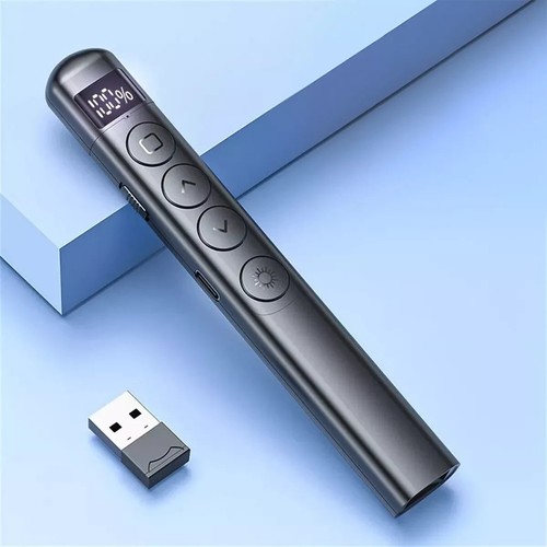 Power point Presentation Remote Wireless USB PPT Presenter Laser Pointer Clicker - Afbeelding 8 van 15