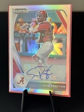 2021 Panini Prizm Draft Picks - Sam Praytor Autograph #PDP179 RC