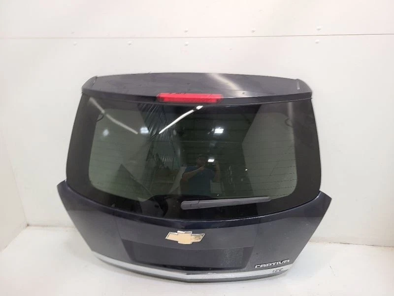 12-15 CHEVROLET CAPTIVA SPORT Trunk Hatch/Tailgate Lid Blue  Foto 2 de 4