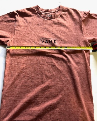 VANS Off The Wall classic fit tshirt NEW Mens SMALL - Picture 4 of 6