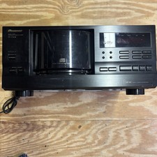 Pioneer PD-F908 101-Disc File-Type CD Player Changer Black Digital Optical Out