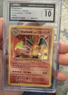 2016 POKEMON EVOLUTIONS XY HOLO #11 CHARIZARD CGC 10 GEM MINT